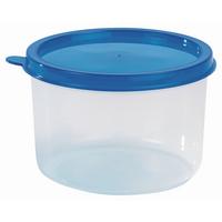 Frischhaltedose Demi ca. 500 ml, Mikrowellengeeignet - Blau/Rot, KONVENTIONELL, Kunststoff (12/7.3cm)