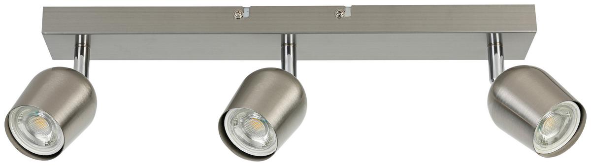 BODOVÉ SVÍTIDLO ERNESTINE - barvy chromu/barvy niklu, Romantický / Rustikální, kov/plast (41/7,5/14cm) - Mömax