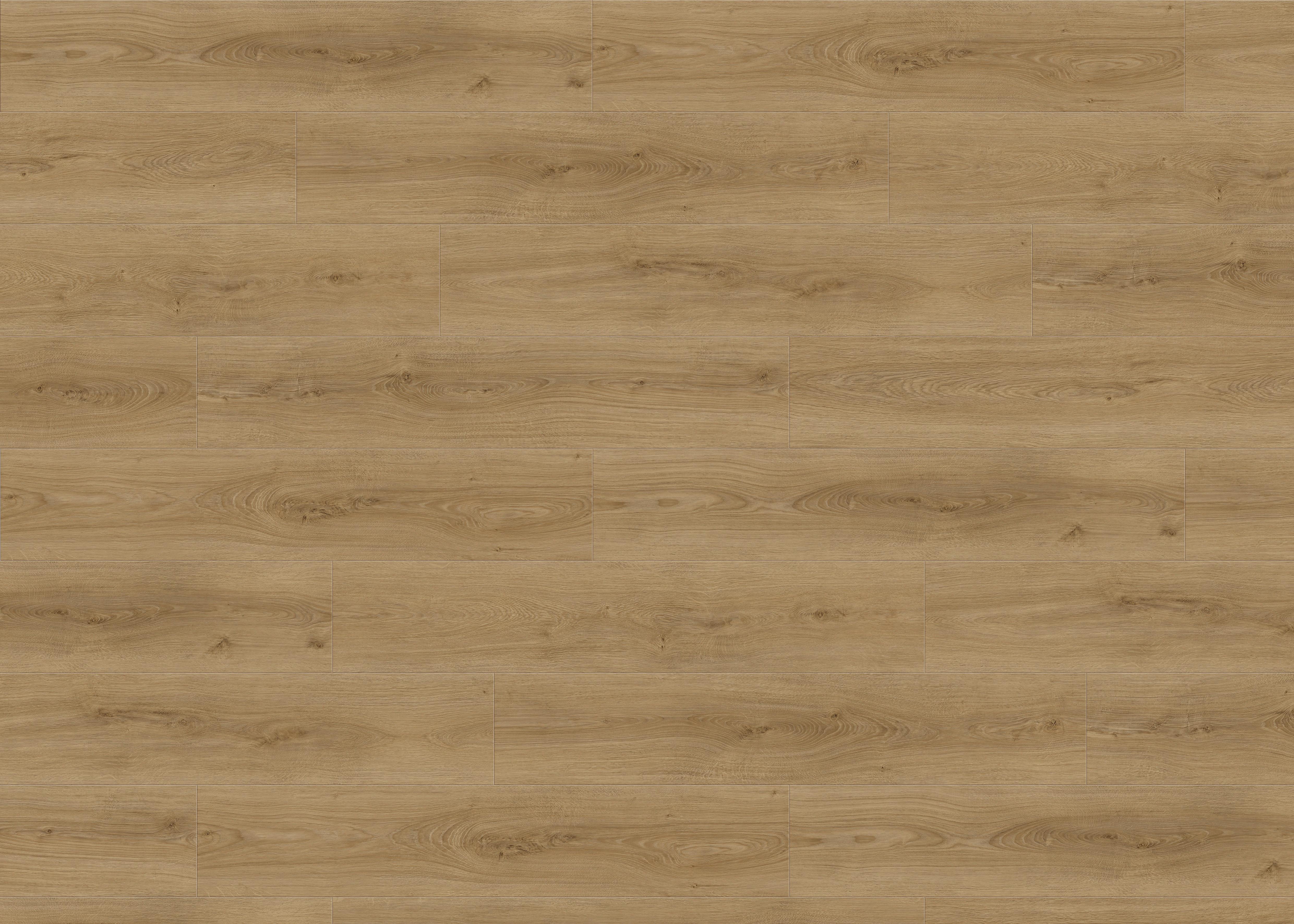 Designboden Eichefarben Landhausdiele Stärke 8mm - Eichefarben, Basics, Holzwerkstoff (23.5/128.2cm) - Living by HARO