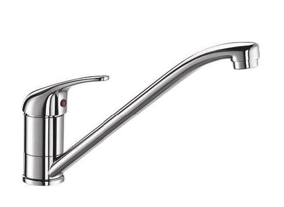 Spültischarmatur Blanco Daras Chrom Hd - Edelstahlfarben, KONVENTIONELL, Metall (5/18/22,7cm) - Blanco Spültischarmatur Blanco Daras Chrom Hd - Edelstahlfarben, KONVENTIONELL, Metall (5/18/22,7cm) - Blanco