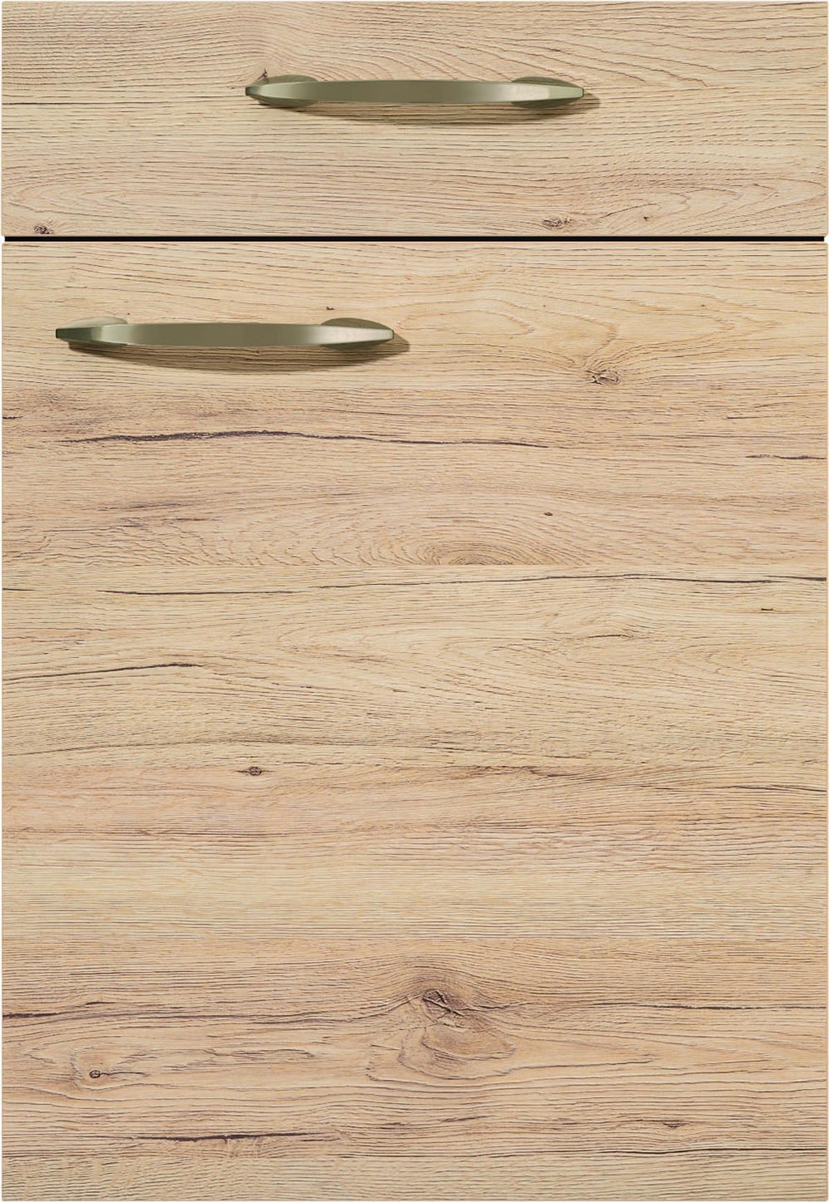 Front: Eiche San Remo Nb. Front Riga - Eiche San Remo, MODERN, Holzwerkstoff - Vertico