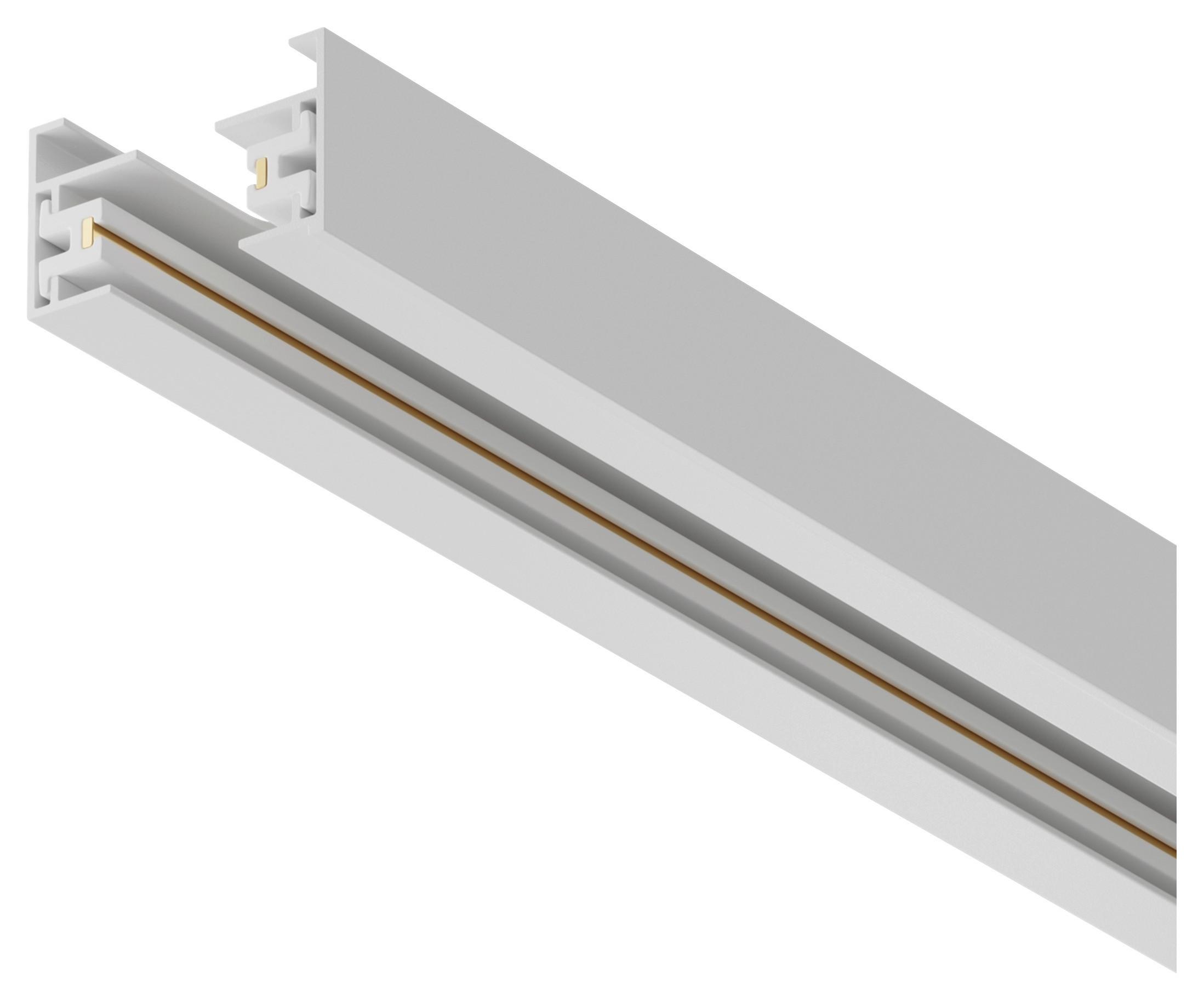 SCHIENENSYSTEM TRACK SYSTEM UNITY - Weiß, Basics, Metall (3,4/2/100cm) - MAYTONI