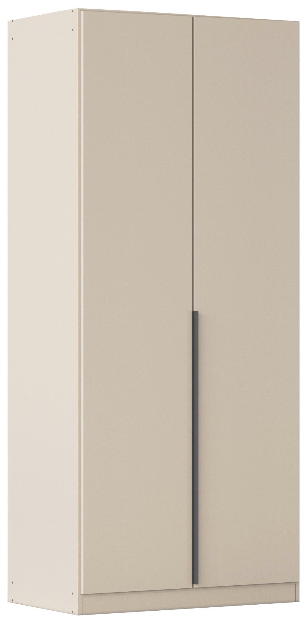 Drehtürenschrank Alabama Champagner B: 91 cm - Champagner, MODERN, Holzwerkstoff (91/229/54cm) - Rauch Möbel