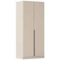 Drehtürenschrank Alabama Champagner B: 91 cm - Champagner, MODERN, Holzwerkstoff (91/229/54cm) - Rauch Möbel