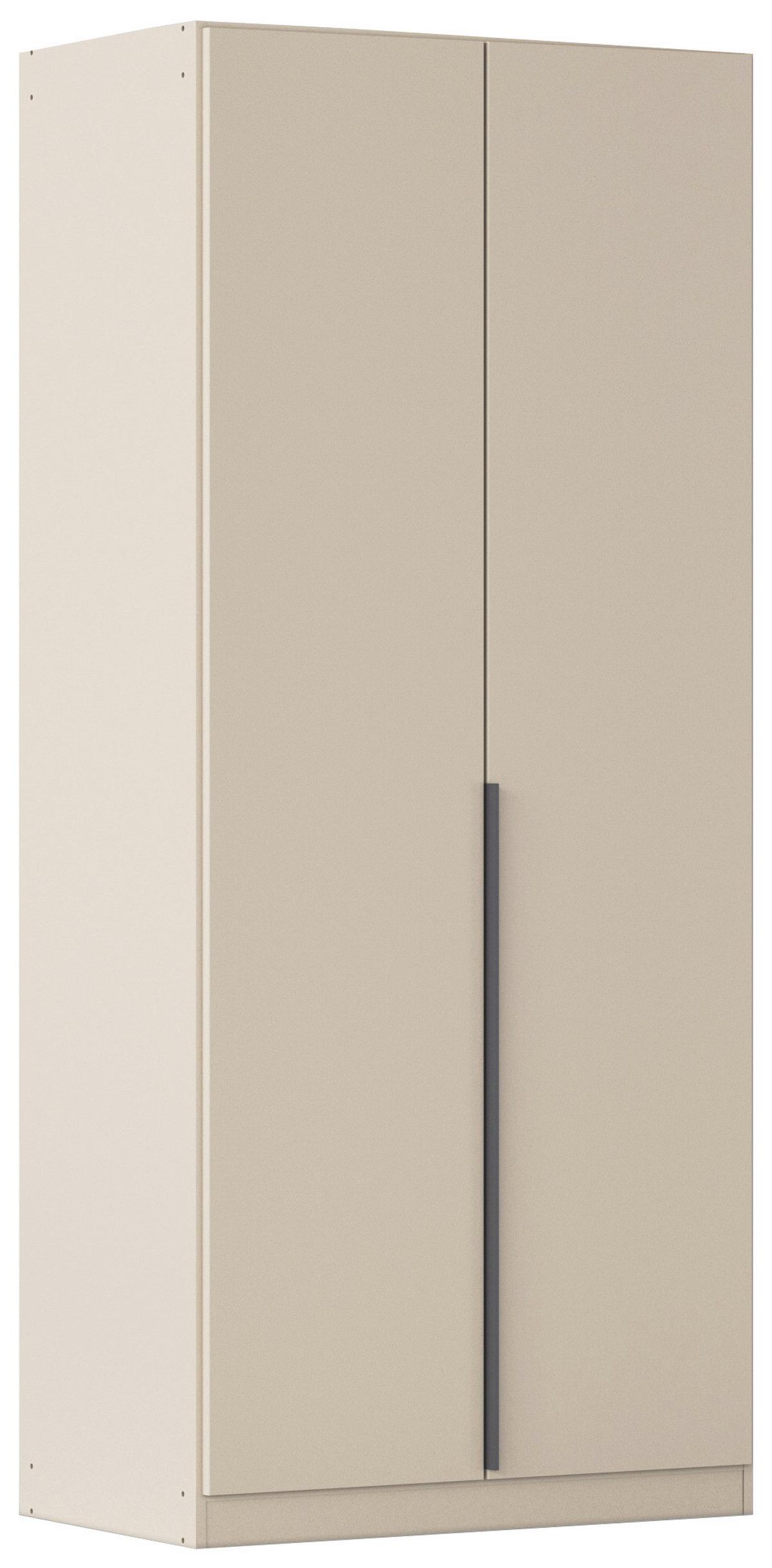 Drehtürenschrank Alabama Champagner B: 91 cm - Champagner, MODERN, Holzwerkstoff (91/229/54cm) - Rauch Möbel