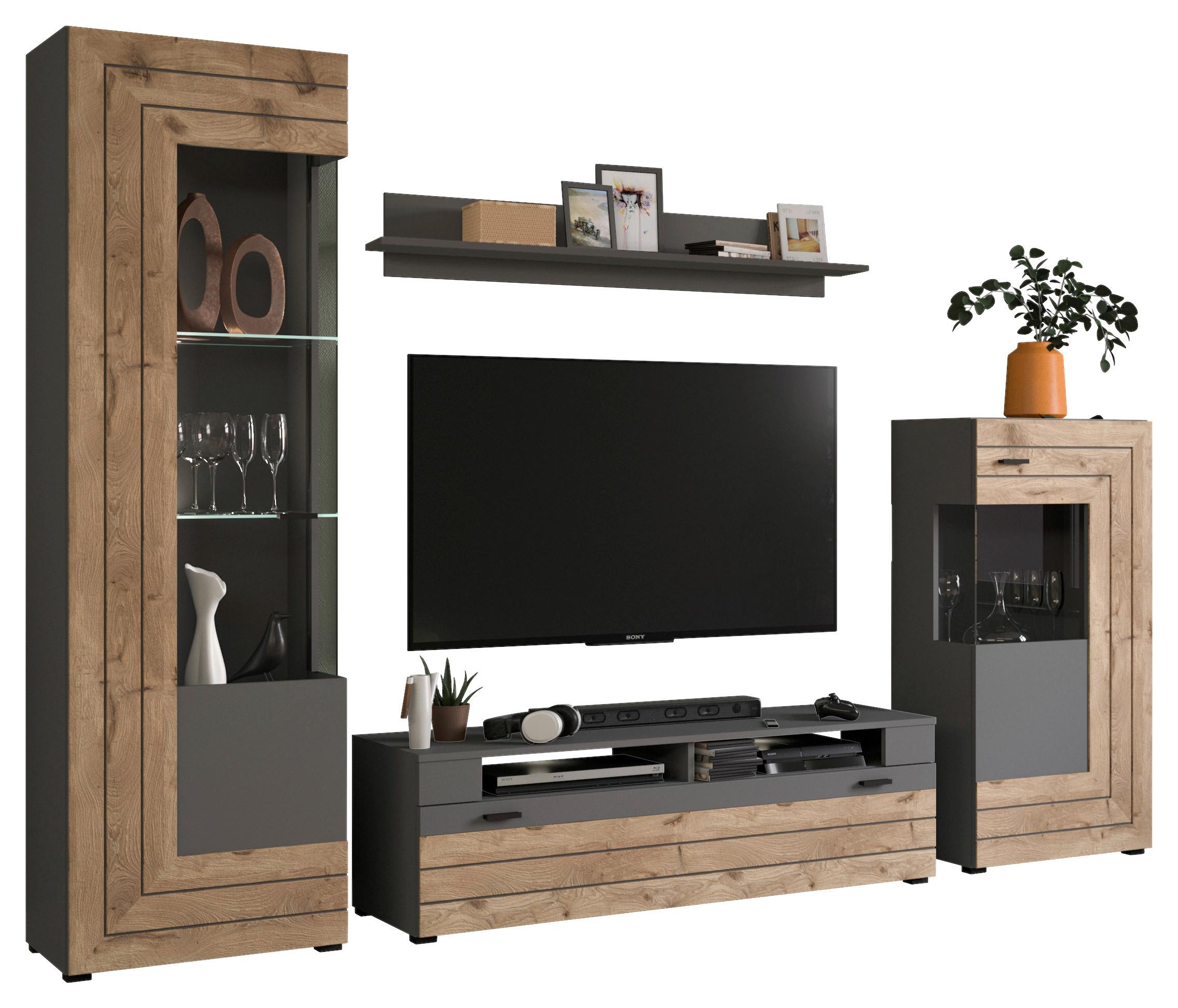 OBÝVACIA STENA FRENO - Konventionell, kov/kompozitné drevo (290/195/40cm) - MID.YOU