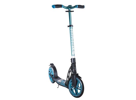 Scooter Six Degrees B: 34,5 cm Türkis - Türkis/Schwarz, Basics, Metall (93,5/34,5/105,5cm) Scooter Six Degrees B: 34,5 cm Türkis - Türkis/Schwarz, Basics, Metall (93,5/34,5/105,5cm)