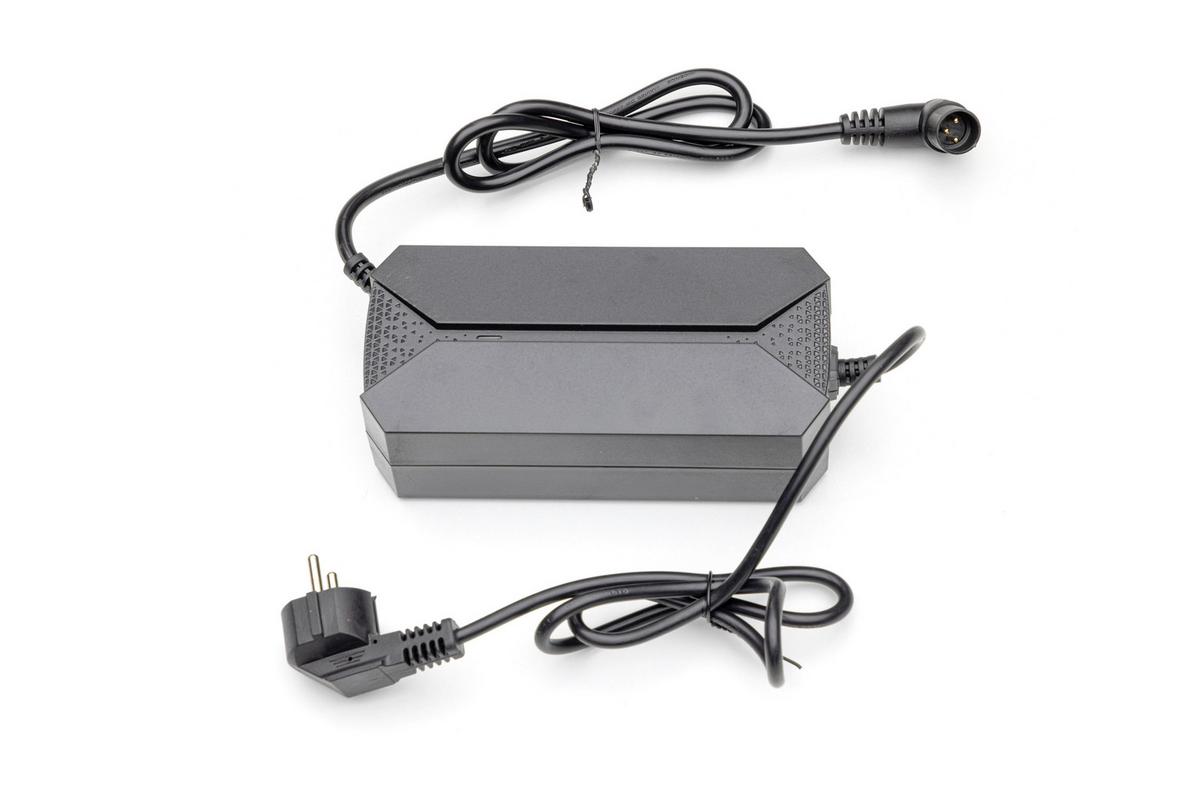 E-Seniorenmobil YOGI-IQ Blei-Akku, 3-Rad, 1000W - Rot, Basics, Kunststoff/Metall (152/67/102cm)