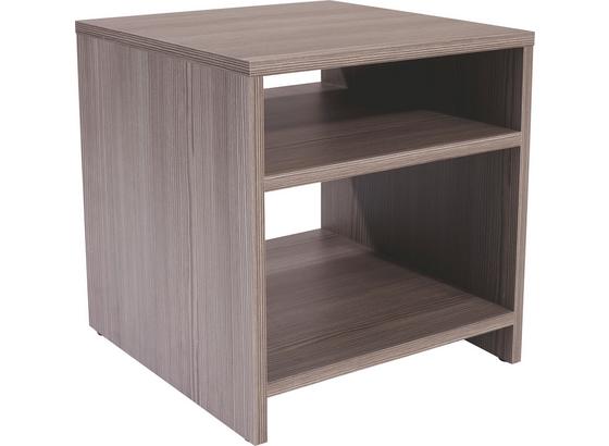 Kisasztal Luca - sötétbarna, modern, faanyagok (40/40/37cm) Kisasztal Luca - sötétbarna, modern, faanyagok (40/40/37cm)
