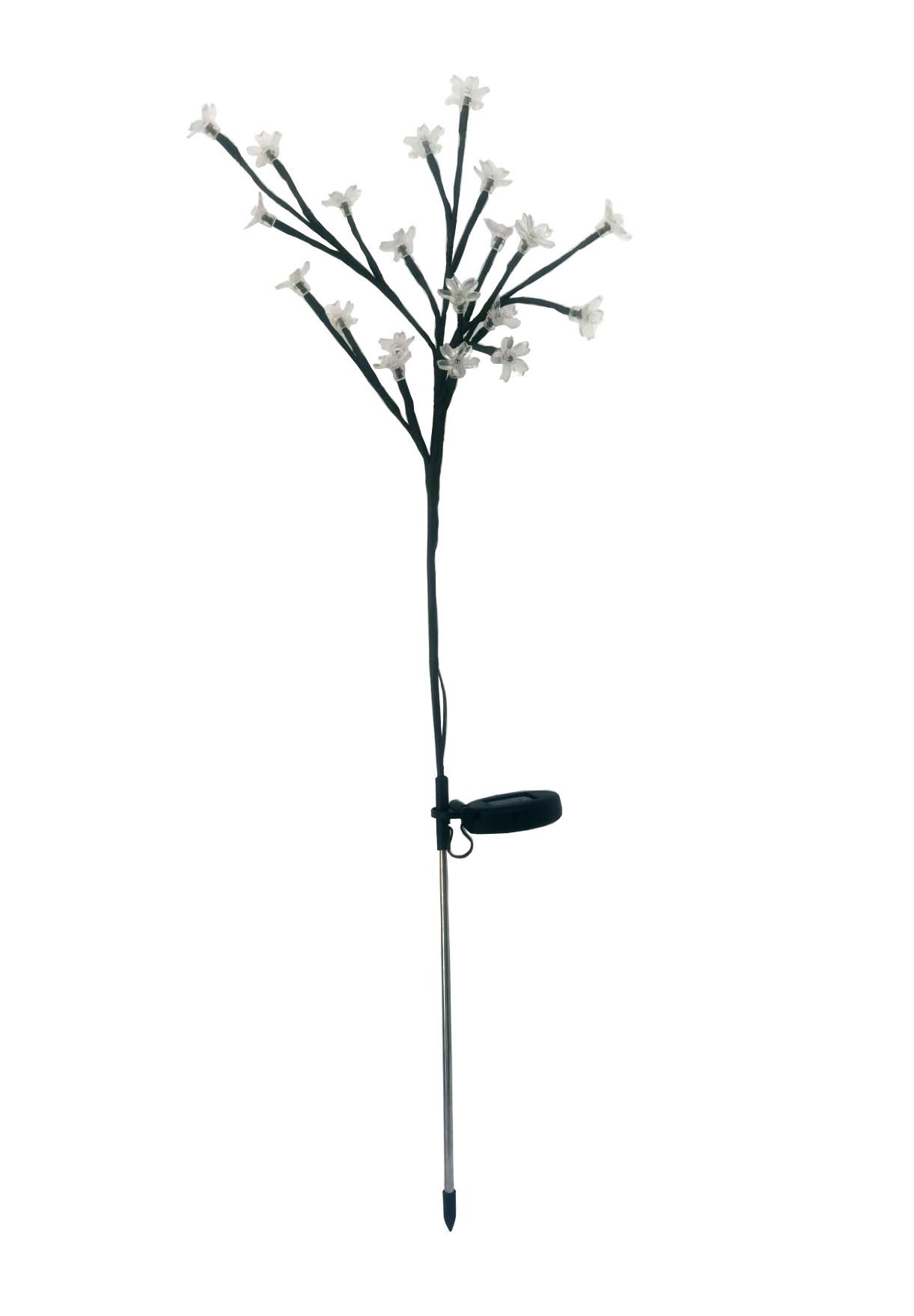 Solární Svítidlo Giulia, P: 60cm - průhledné, Moderní, kov/plast (80cm) - Modern Living