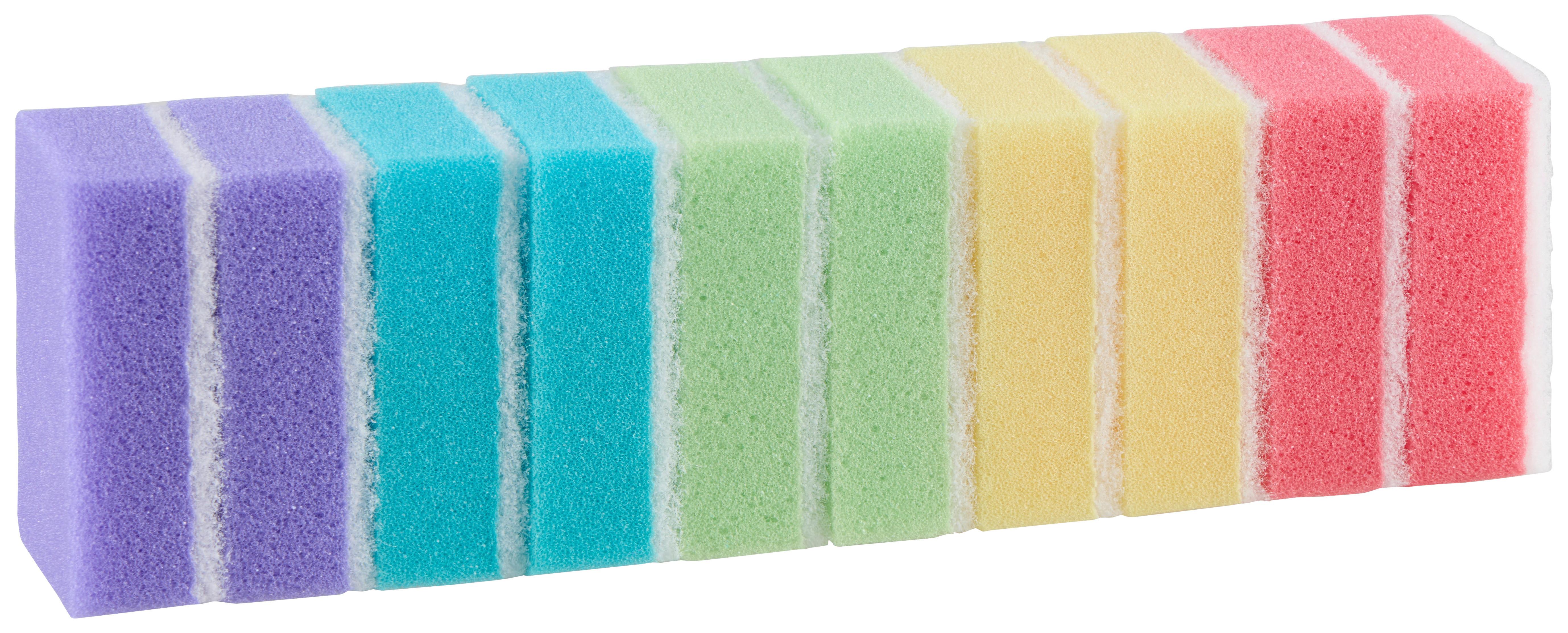 SCHWAMM MAXI - Multicolor, Basics, Kunststoff (30/9/6cm)