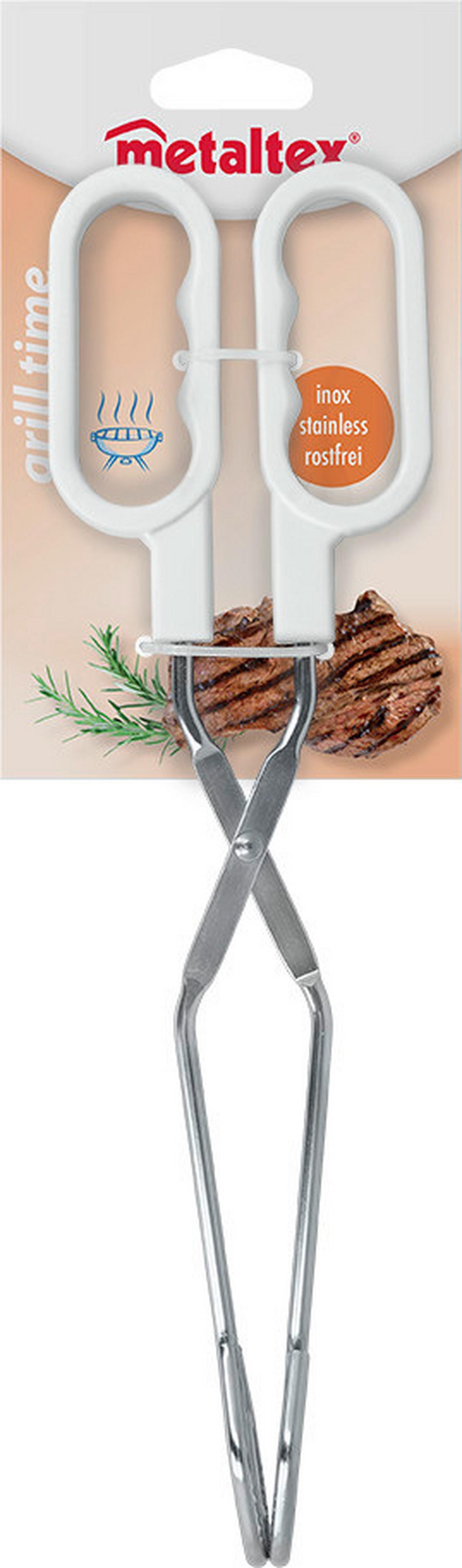 Grillcsipesz 28 - műanyag/fém (9.5/32.8/3.1cm)