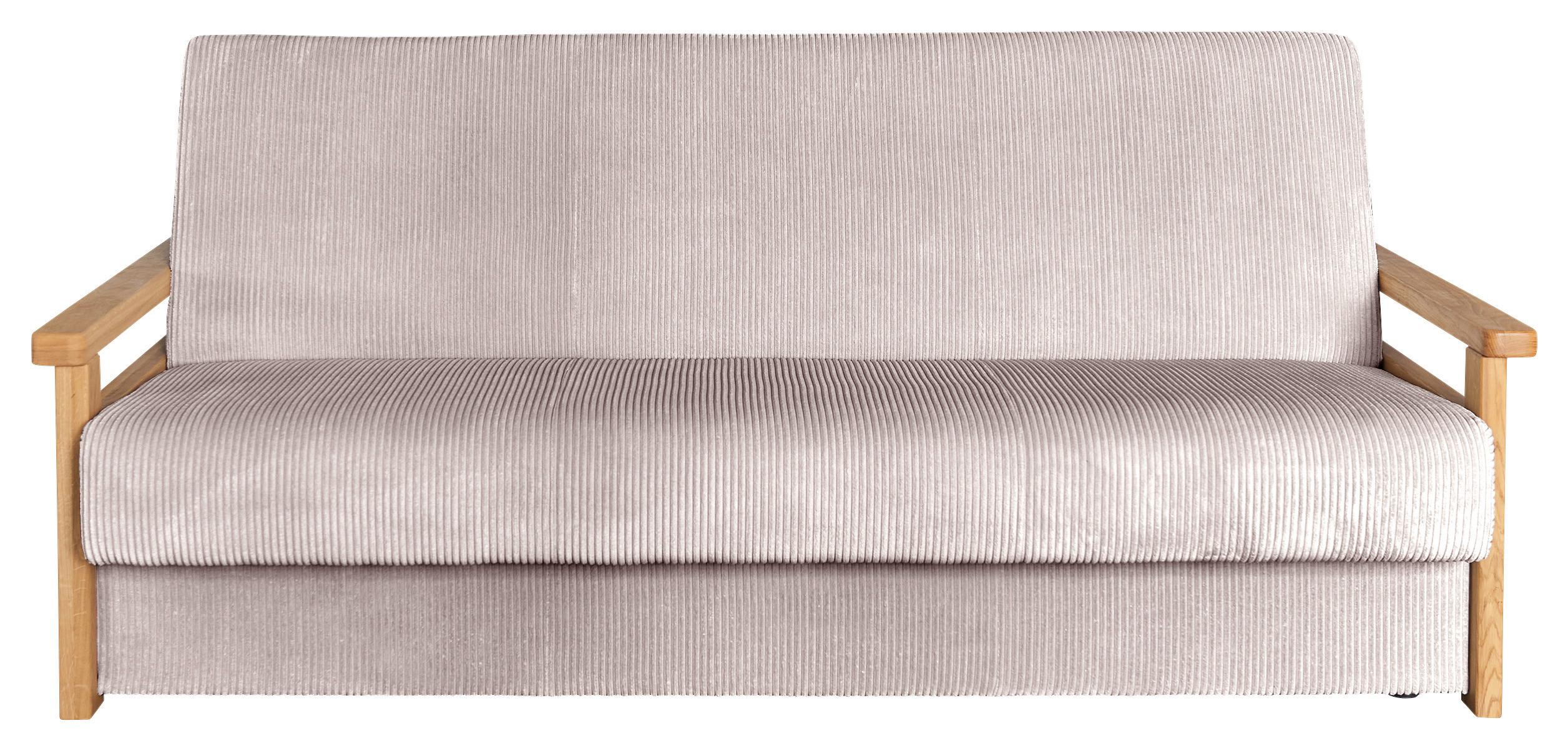 Schlafsofa Malaga Rosa B: 220cm