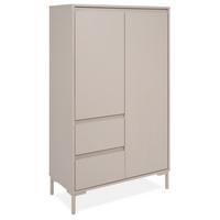 Highboard Korsika Kaschmir B: 81cm - Kaschmir, Design, Holzwerkstoff (81/139/40cm) - MID.YOU