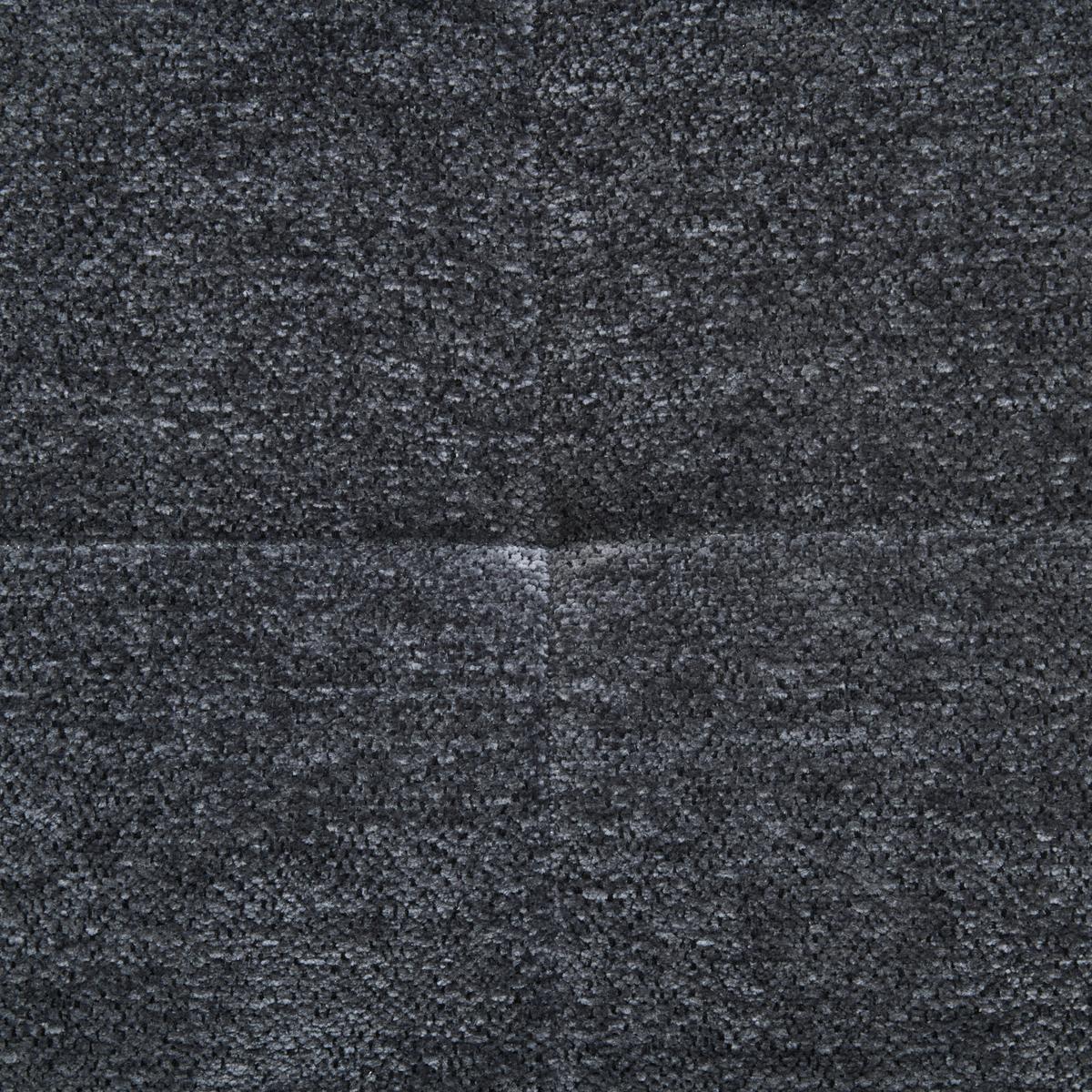 Schwingstuhl Magnus Dunkelgrau B: 39 cm - Dunkelgrau/Schwarz, LIFESTYLE, Textil/Metall (39/98/43cm) - MID.YOU