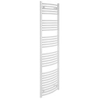 Rebrinový radiátor  Bari 60x178,5 cm - biela, Konventionell, kov (60/178,5/12cm)