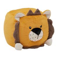 DĚTSKÁ STOLIČKA SALLY -TREND- - tmavě žlutá, Konvenční, textil (40/30/40cm) - Premium Living