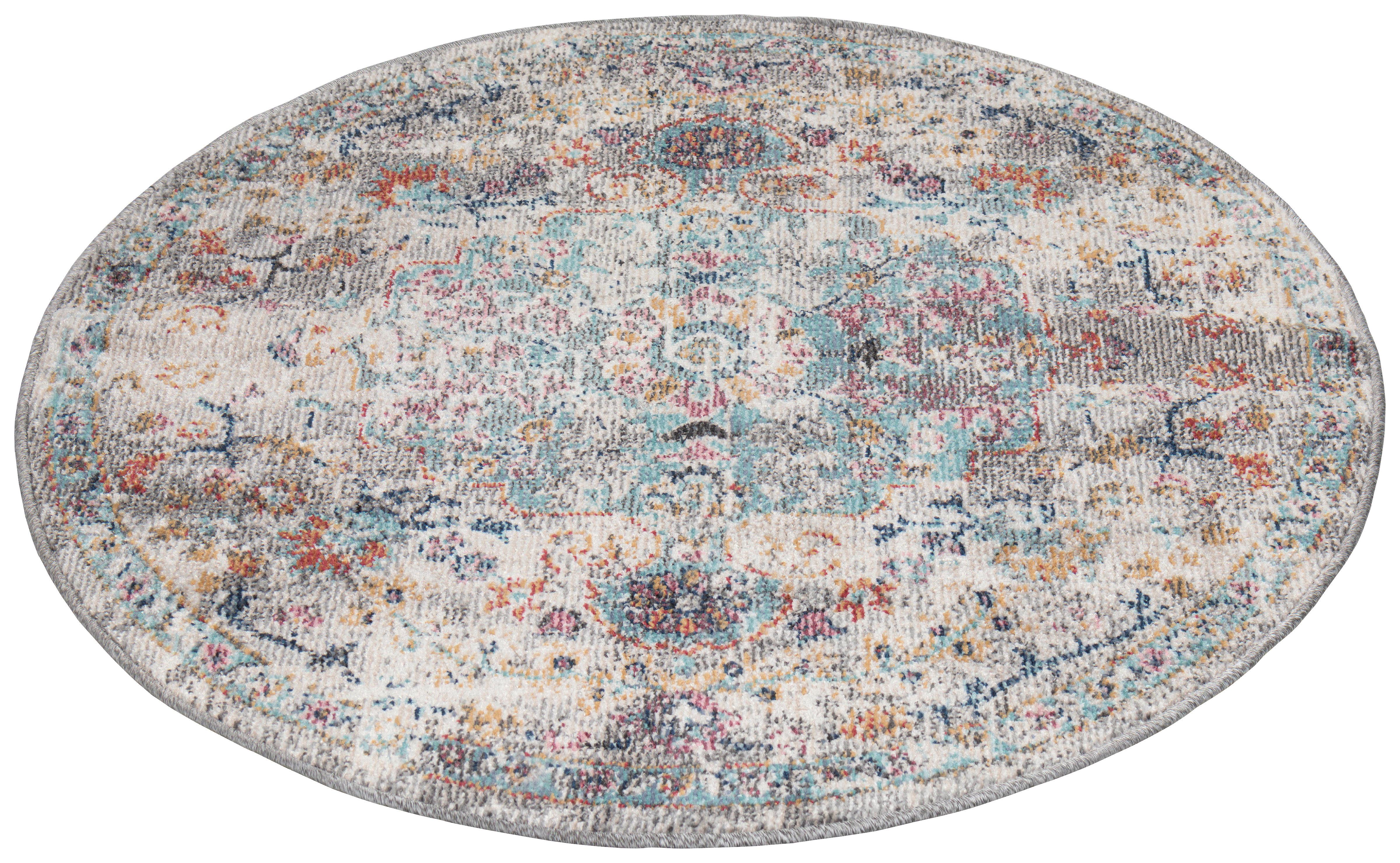 Outdoor-Teppich Multicolor Salsa 120 cm, In- & Outdoor - Multicolor, KONVENTIONELL, Textil (120cm)