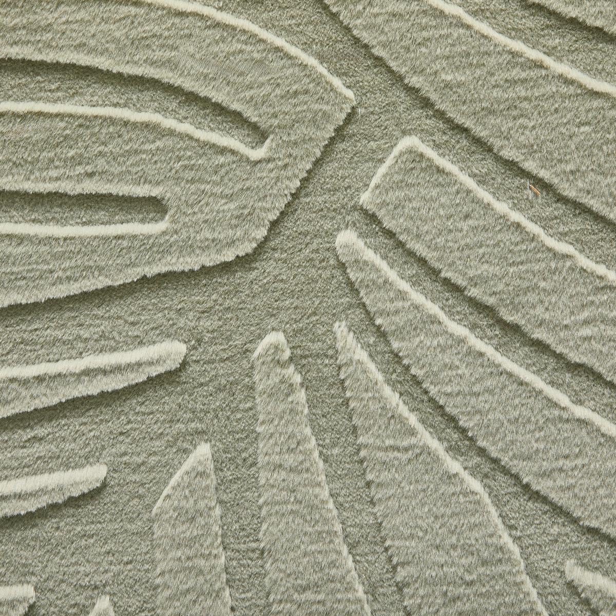 KOŽUŠINOVÝ KOBEREC BLATTA 2 - zelená, Konventionell, textil (120/160cm) - Mömax