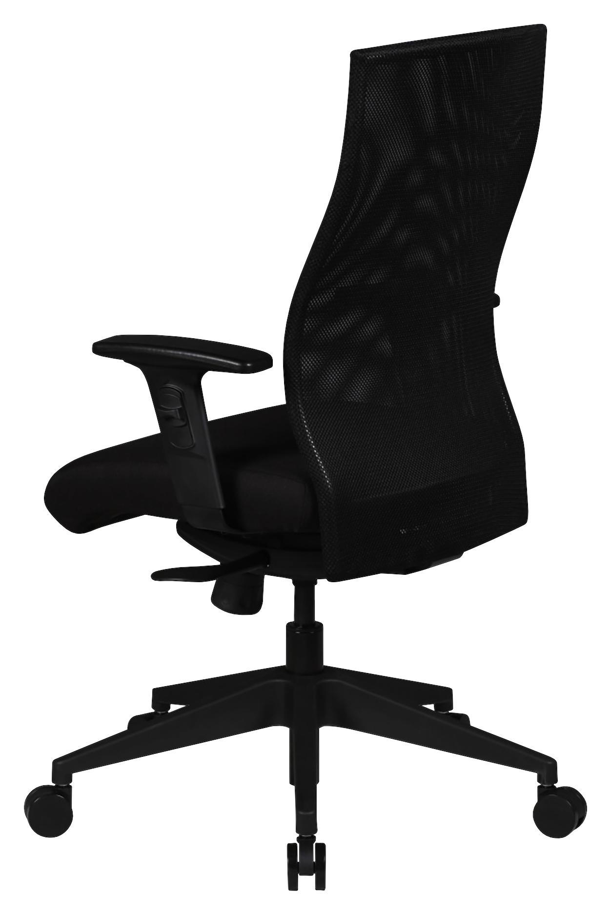 Funktionalität in edlem Design: Drehstuhl David