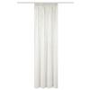 Fertigvorhang Softy - Weiß, Basics, Textil (140/160cm)
