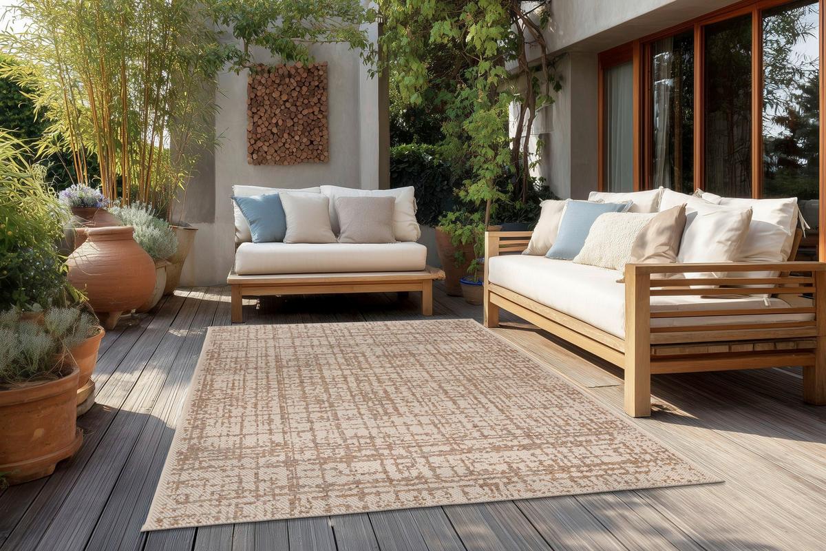 Flachwebteppich Bxl: Ca. 200x290 Cm - Multicolor, Basics, Textil (200/290cm) - Kayoom