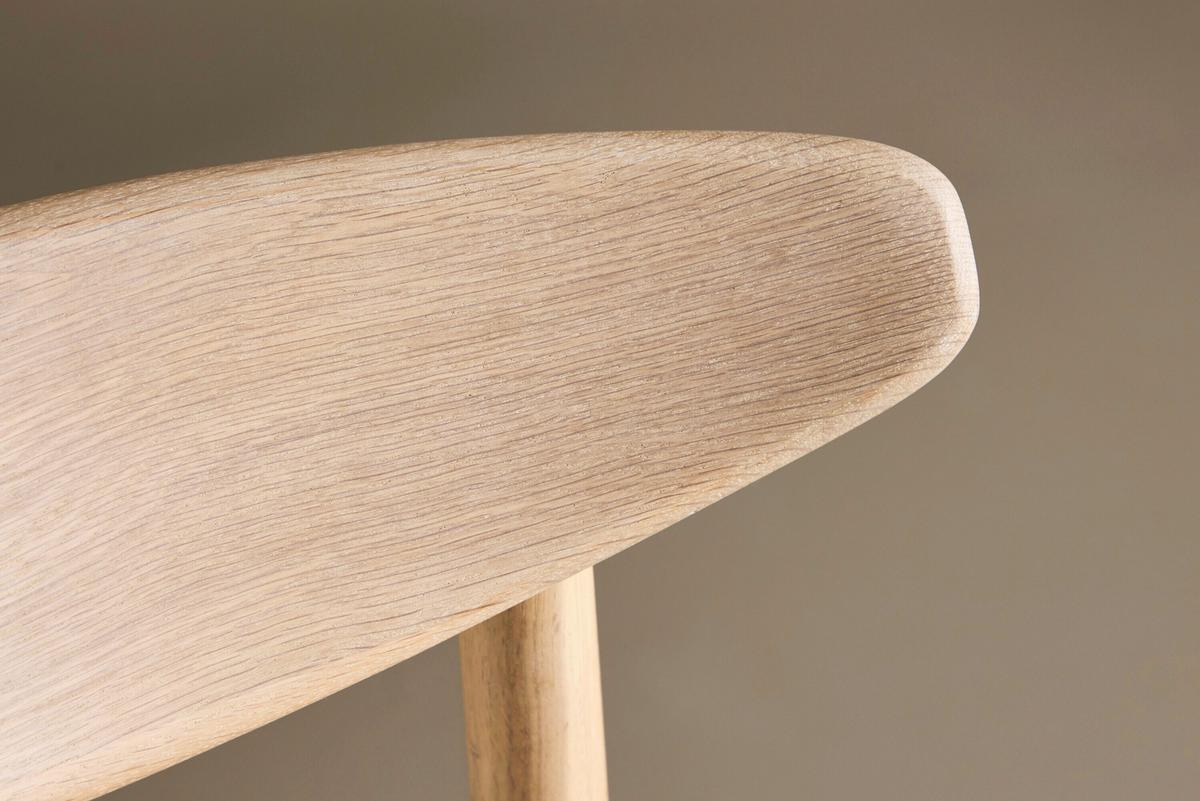 STUHL Ven Beige B: 47 cm - Beige, MODERN, Holz/Textil (47/80/54cm) - Livetastic