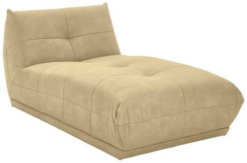 Modul Sofa Giselle Ottomane B: 105 Cm Beige - Beige, Trend, Textil (105/80/185cm) - Livetastic