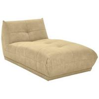 Modul Sofa Giselle Ottomane B: 105 Cm Beige - Beige, Trend, Textil (105/80/185cm) - Livetastic