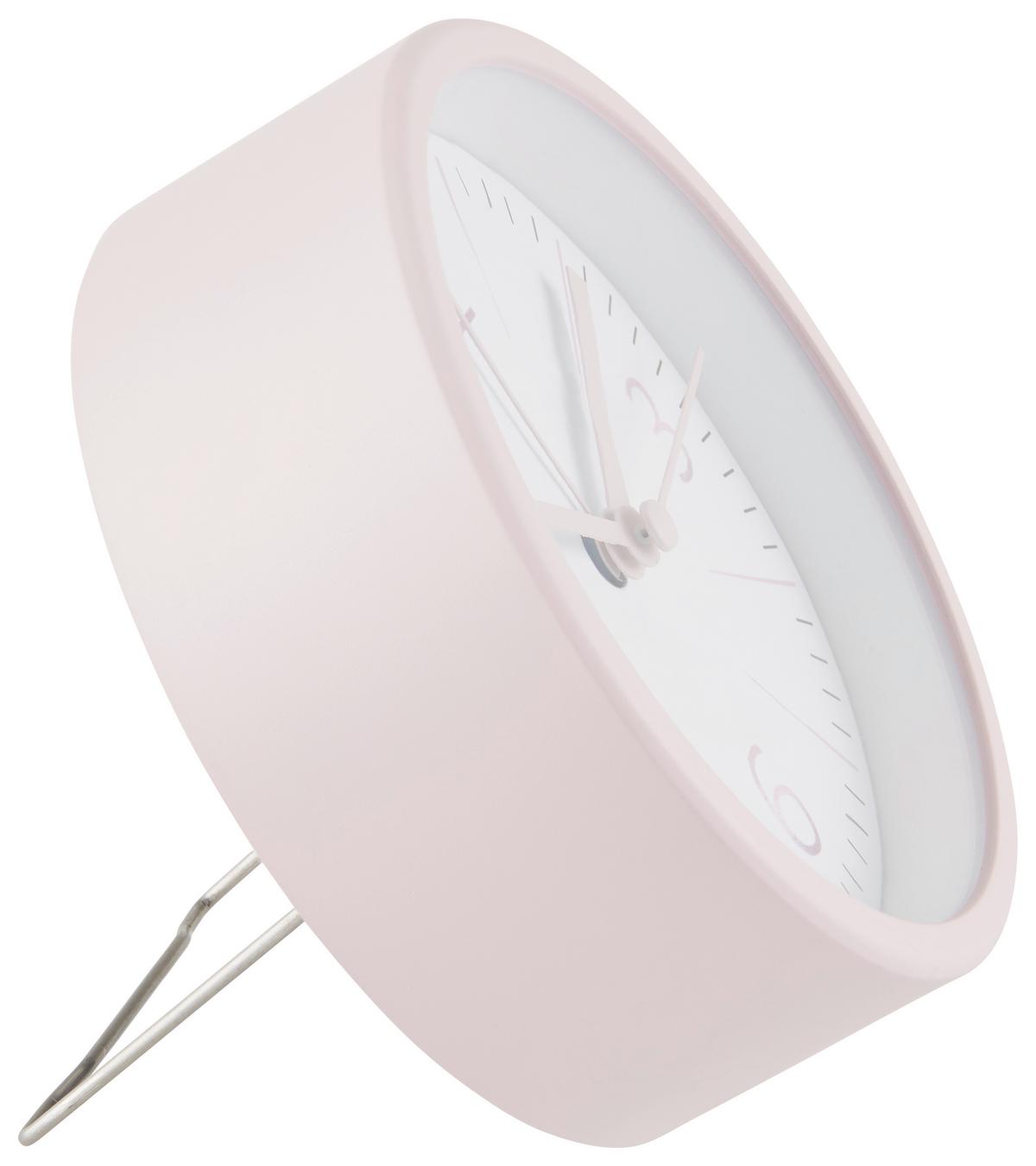 Wecker Alexian Versch. Farben, D: 11,2 cm - Blau/Pink, Basics, Glas/Papier (11,2cm) - Luca Bessoni