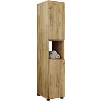 Hochschrank Flandu B: 31 cm Eiche Dekor - Honigeiche/Eichefarben, Basics, Holzwerkstoff (31/160/30cm) - MID.YOU