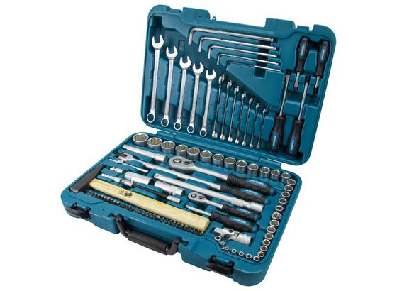 Werkzeugset 101-teilig Chrom-vanadium-stahl K101 - Türkis, KONVENTIONELL, Metall (45/9,5/33cm) - Hyundai Werkzeugset 101-teilig Chrom-vanadium-stahl K101 - Türkis, KONVENTIONELL, Metall (45/9,5/33cm) - Hyundai