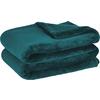 MÄKKÁ DEKA MICHAEL XXL -TOP- - petrolejová, textil (220/240cm) - Modern Living