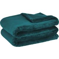 MÄKKÁ DEKA MICHAEL XXL -TOP- - petrolejová, textil (220/240cm) - Modern Living