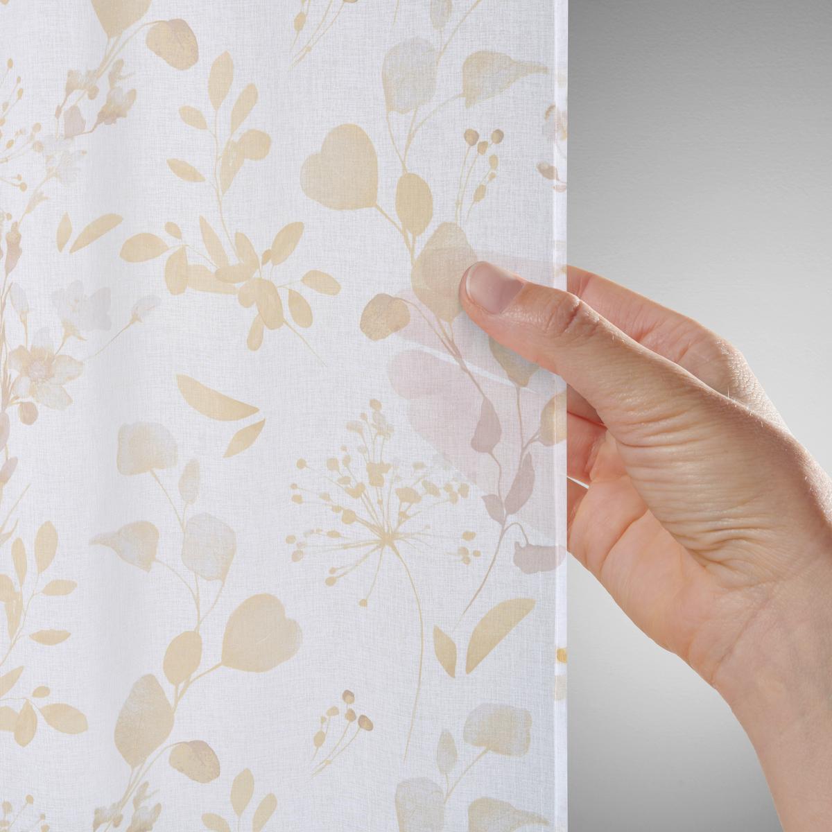 HOTOVÝ ZÁVES OLIVIA - svetložltá, textil (140/245cm) - Mömax