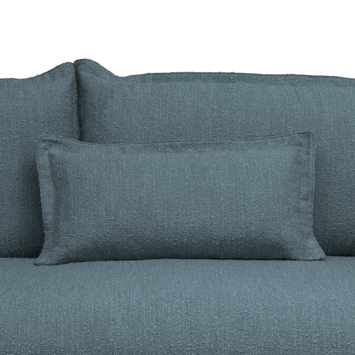 Sofa Toscana - Blau, Trend, Textil (195/82/98cm) - Livetastic