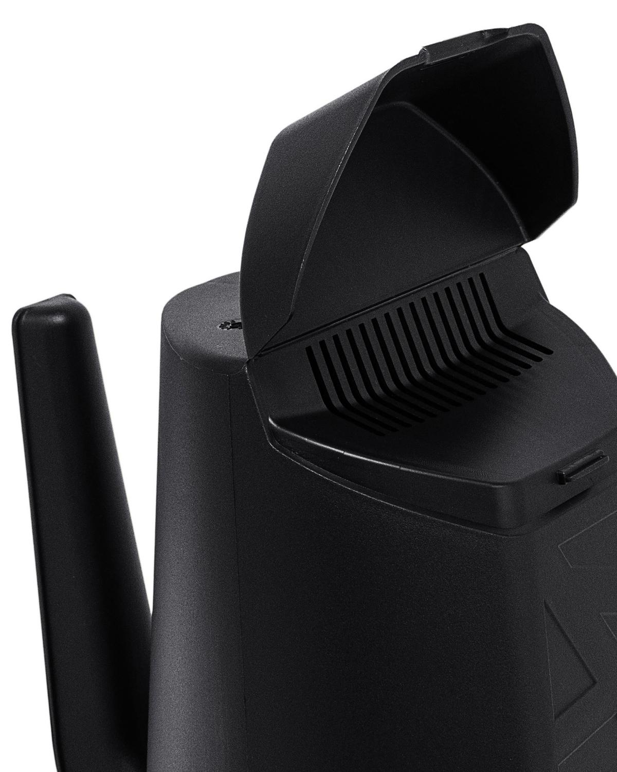 Pelletsschaufel XL Anthrazit - Anthrazit, Basics, Kunststoff (19/22/16cm)