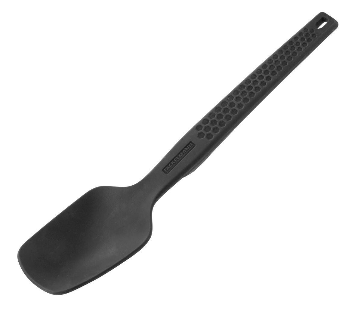 Servírovacia lyžica Statement - tmavě šedá, plast (29cm) - Fackelmann