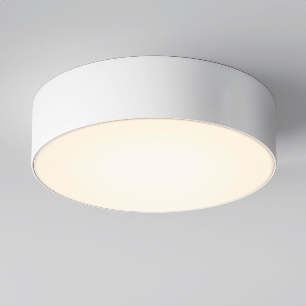 Außendeckenleuchte Zon Ip - Weiß, MODERN, Kunststoff/Metall (22/5,8cm) - MAYTONI