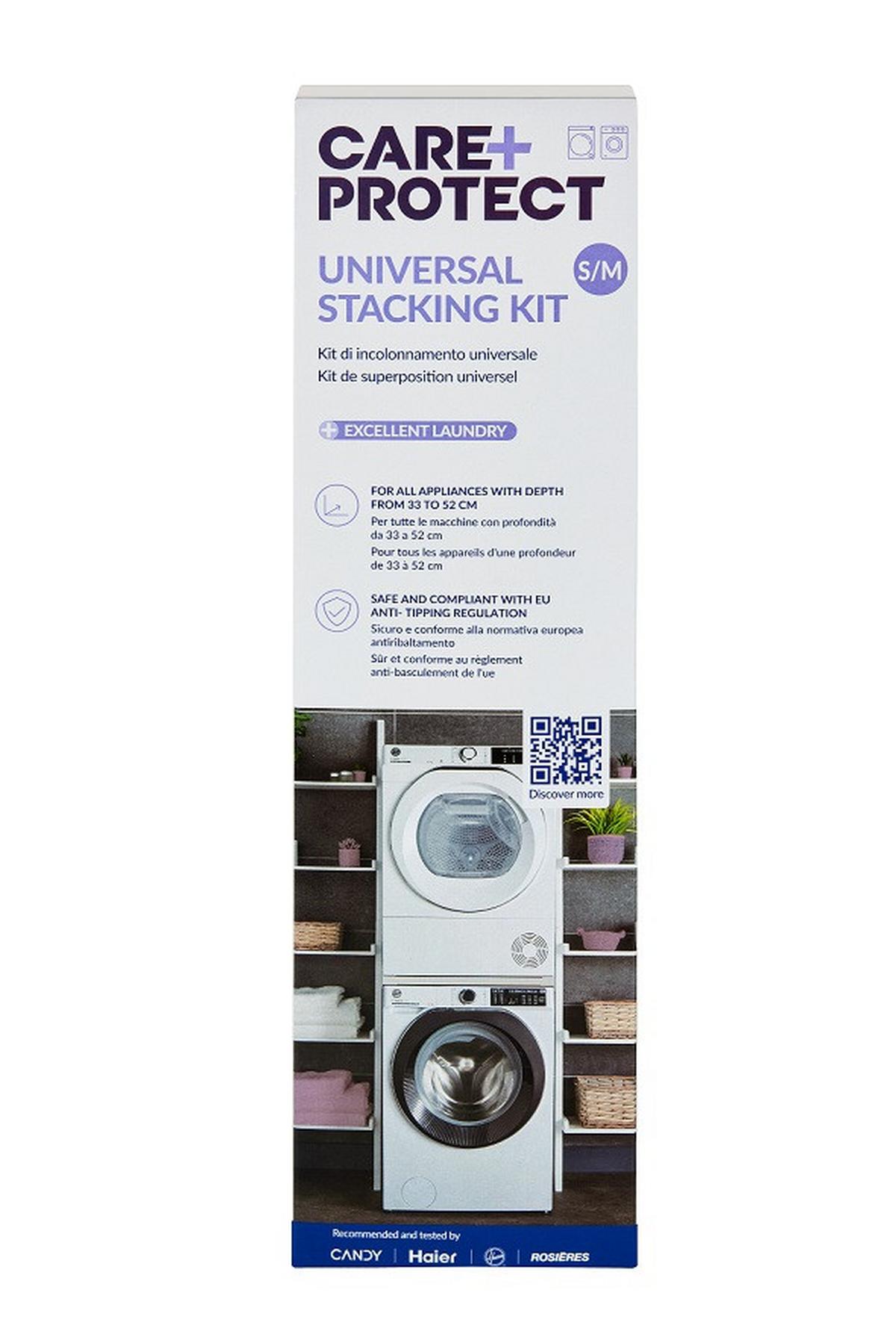 Univerzális Összeépítő Keret Méret S/m - fehér, Basics, műanyag