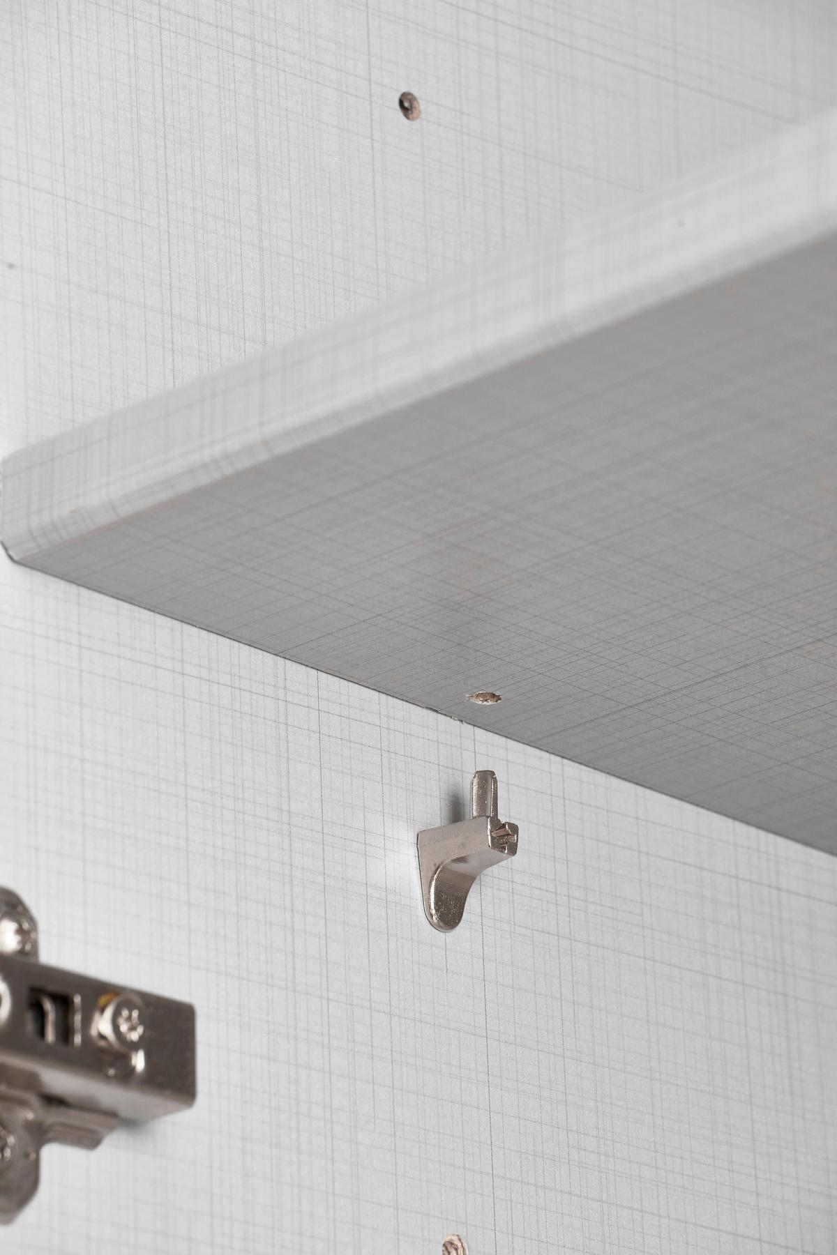 Drehtürenschrank Level 36 A Weiß/Eiche Dekor, B: 300cm - Plankeneiche/Weiß, MODERN, Holzwerkstoff (300/236/58cm) - MID.YOU