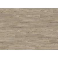Vinylboden Eiche Graubraun Landhausdiele Klick-Vinyl - Graubraun/Grau, Design, Holzwerkstoff (128.2/23.5/0.65cm) - Living by HARO