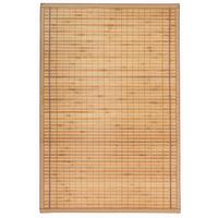 Bambus Webteppich Hellbraun Greta 70x240 cm - Hellbraun, KONVENTIONELL, Naturmaterialien (70/240cm) - James Wood