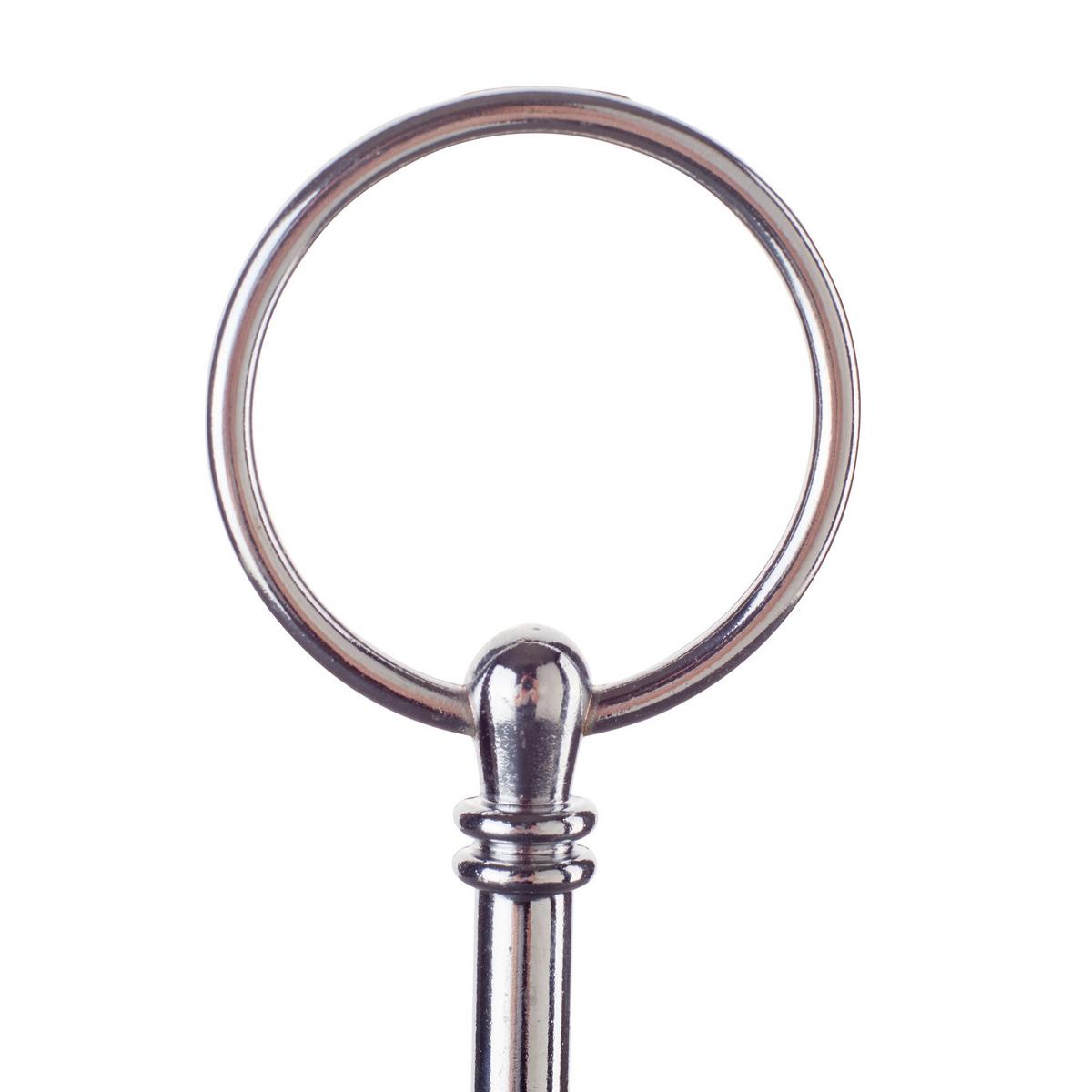 Etagere Rund Metall/naturstein D: 30/25/20 Cm 3-Stöckig - Silberfarben, Basics, Stein/Metall (30/25/20/35cm) - Echtwerk