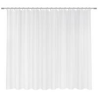 Kusová záclona Lisa store 2, 300/175cm - biela, Romantik / Landhaus, textil (300/175cm) - Modern Living