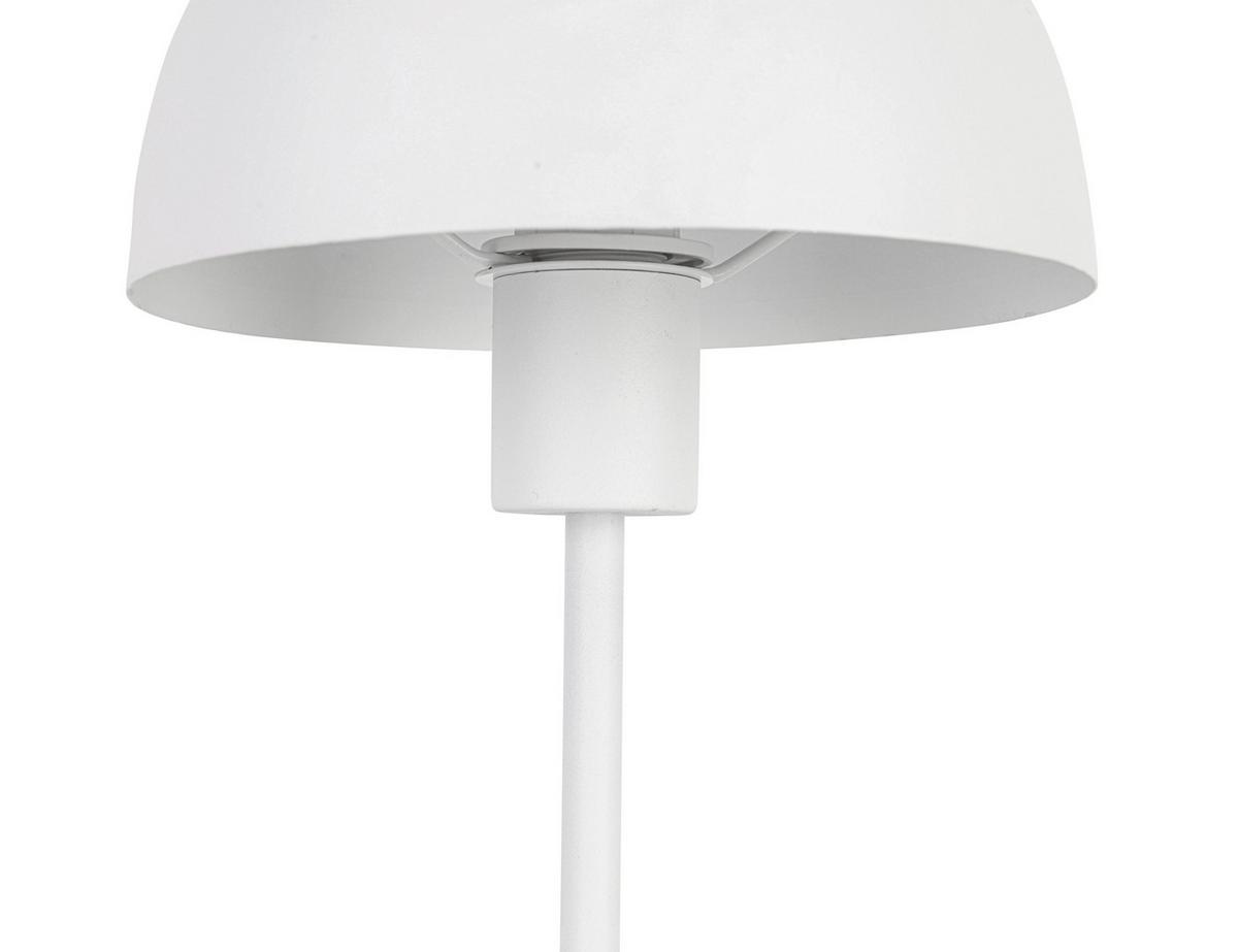 STOLNÁ LAMPA JERTZ - biela, Konventionell, kov/plast (18/30cm) - Mömax