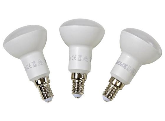 LED-Leuchtmittel Abbey - Weiß, KONVENTIONELL, Kunststoff/Metall (5/8,6cm) LED-Leuchtmittel Abbey - Weiß, KONVENTIONELL, Kunststoff/Metall (5/8,6cm)