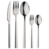 Besteckset Edelstahl 94-Teilig - Silberfarben, Basics, Metall (40.5/27,3/5,2cm)