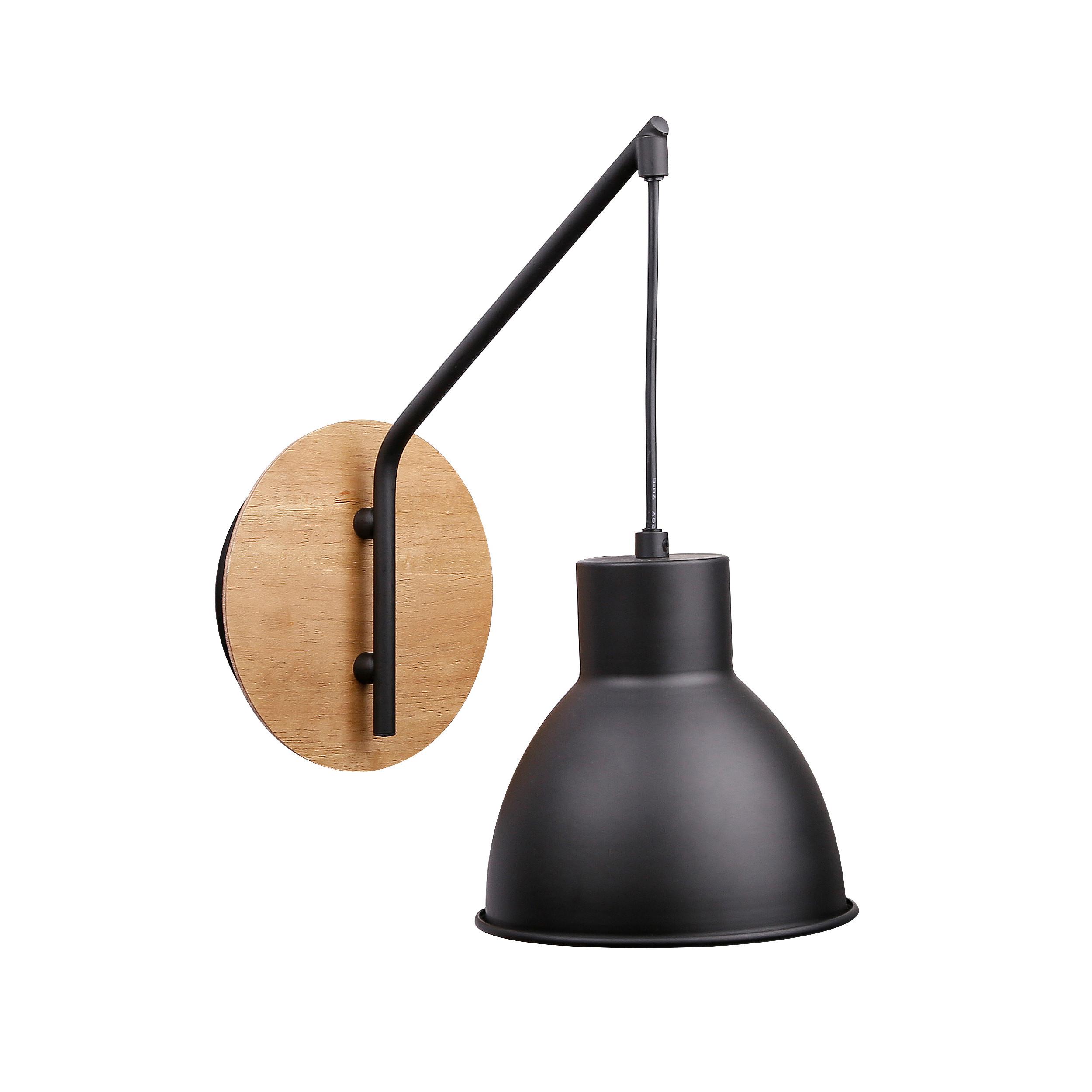 Wandleuchte 21-73495 - Natur, Metall (28/16/32cm)