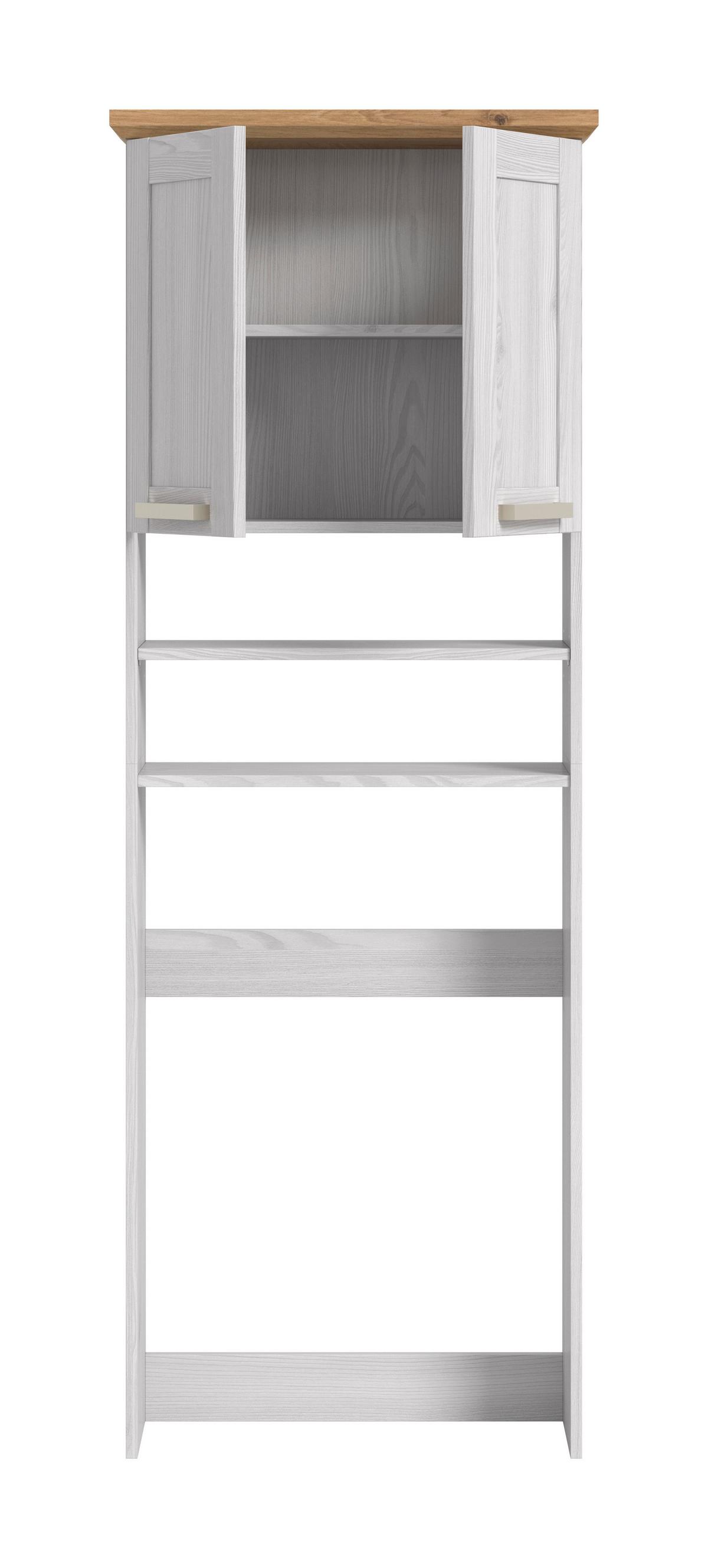WASCHMASCHINENSCHRANK Lärchefarben/Eiche D. B: 68cm - Lärchefarben/Eiche Artisan, Trend, Holzwerkstoff (68/187/26cm) - MID.YOU